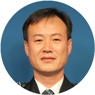 원주교도소장 인사말 사진