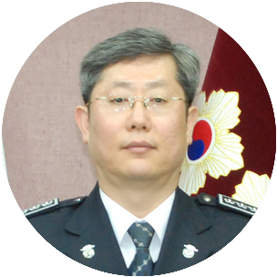 원주교도소장 인사말 사진
