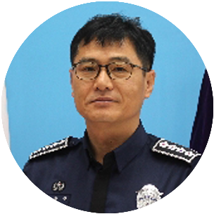 원주교도소장 인사말 사진