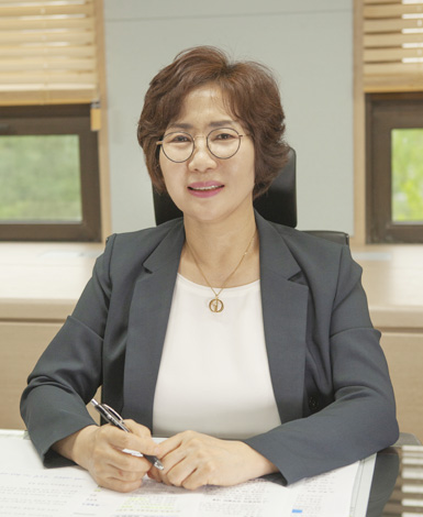 Commissioner of Korea Correctional Service Kangju Choi