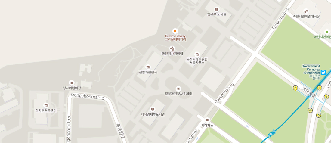 Ministry of Justice(map)